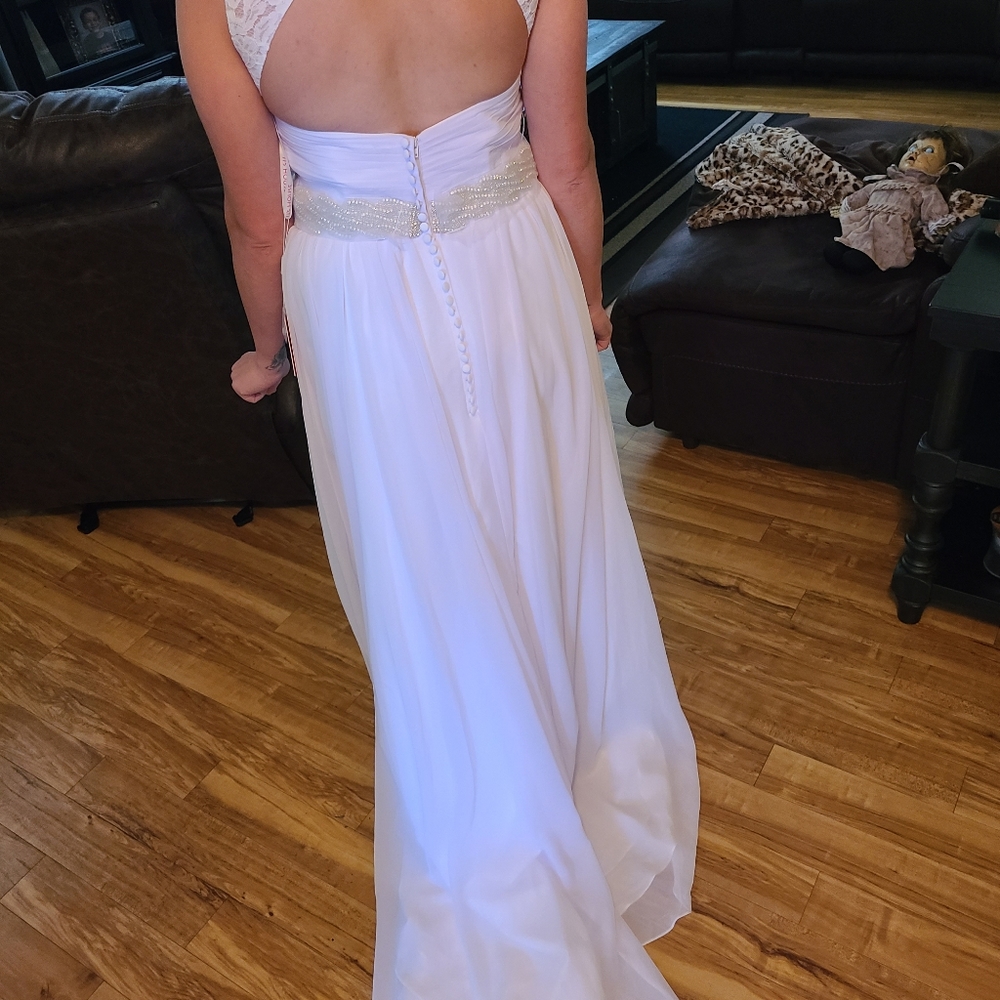 Wedding dress